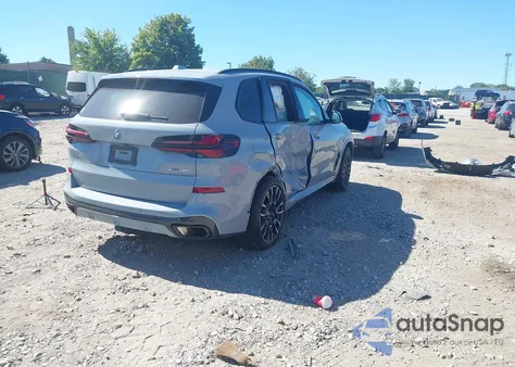 2024 BMW X5 Phev xDrive50E z USA, uszkodzony, nr VIN 5UX43EU07R9T65590
